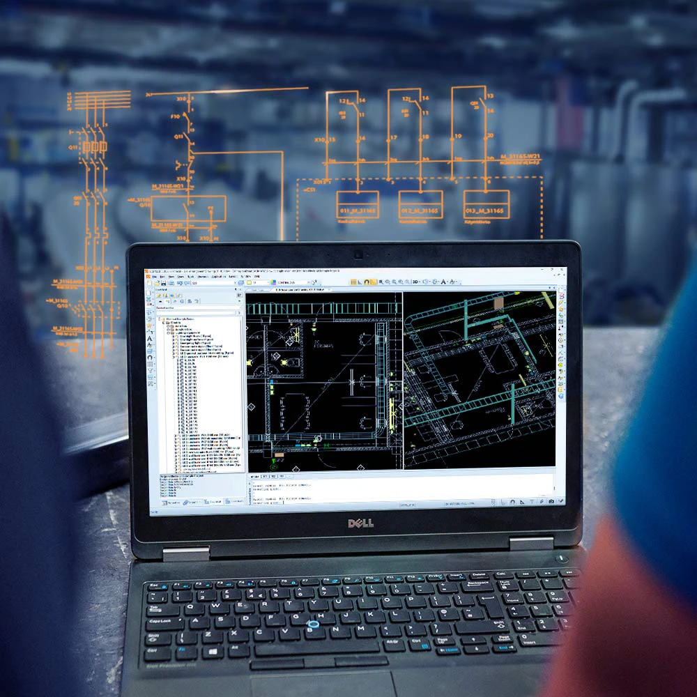 screenshot of CADMATIC Electrical